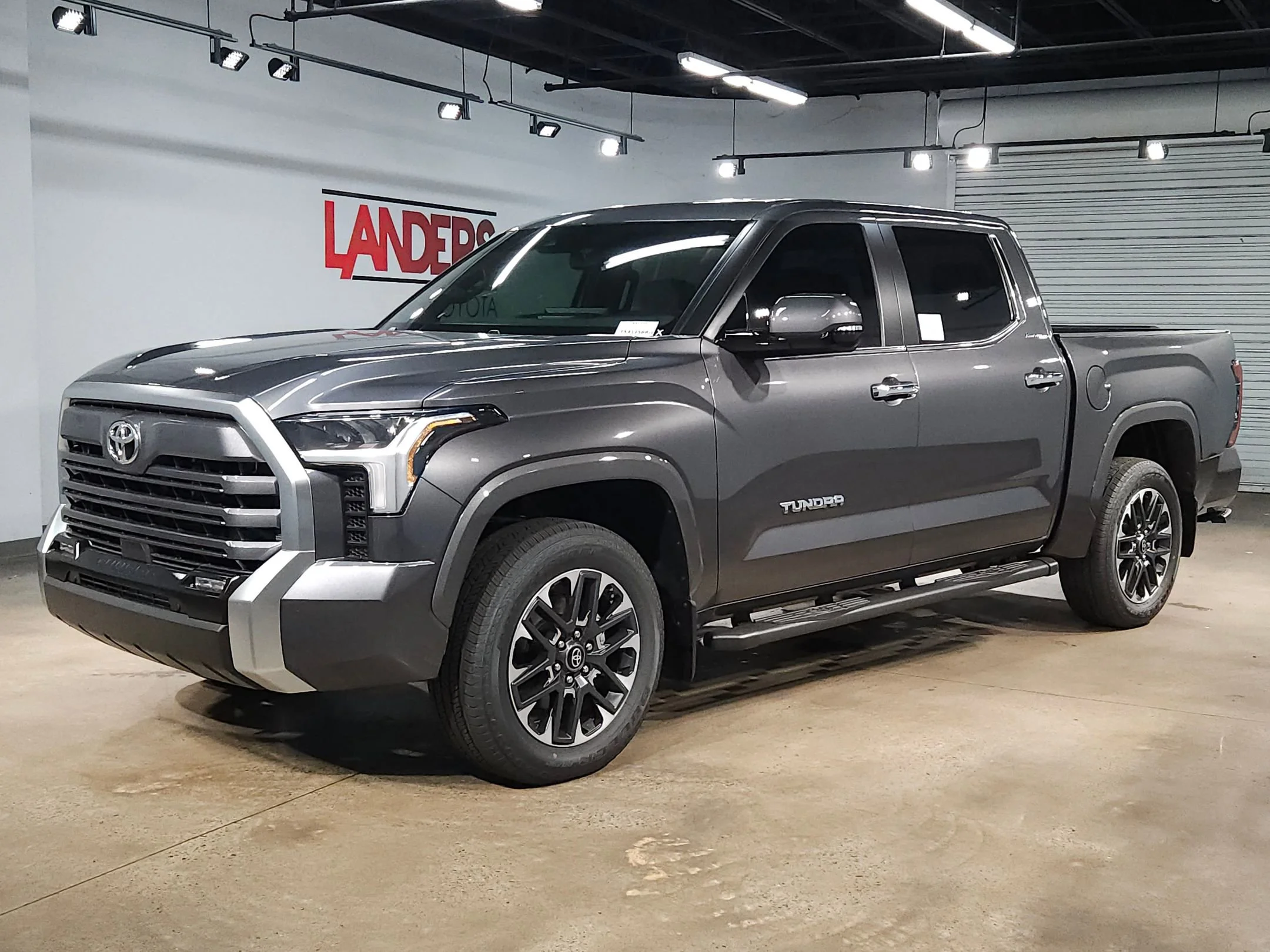New 2026 Magnetic Gray Metallic Toyota Limited image 3