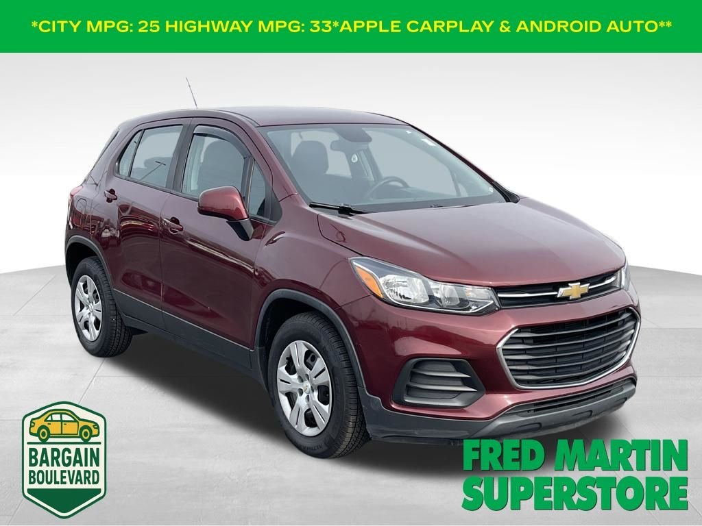 2017 Chevrolet Trax LS
