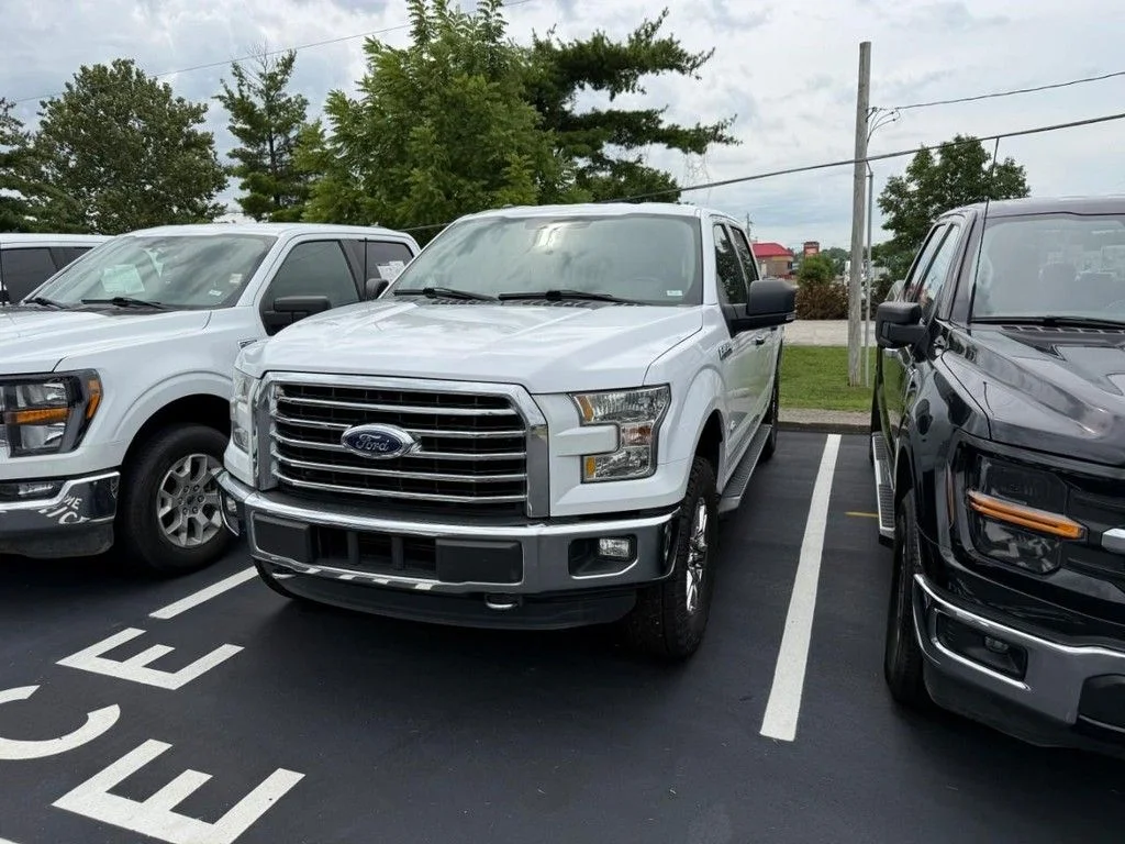 Used 2016 White Ford XLT image 3