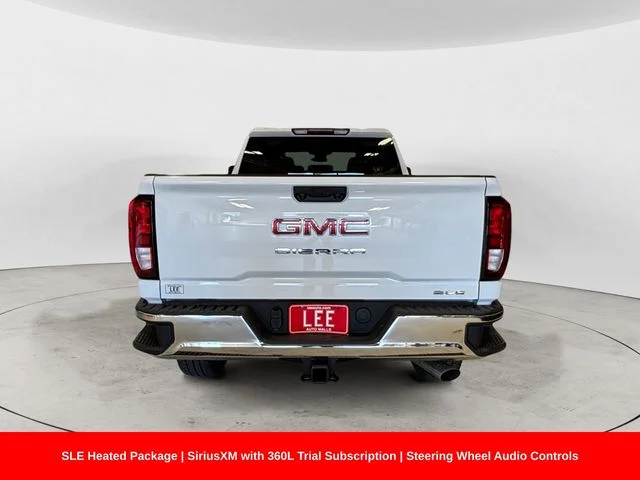New 2026 White GMC SLE image 5