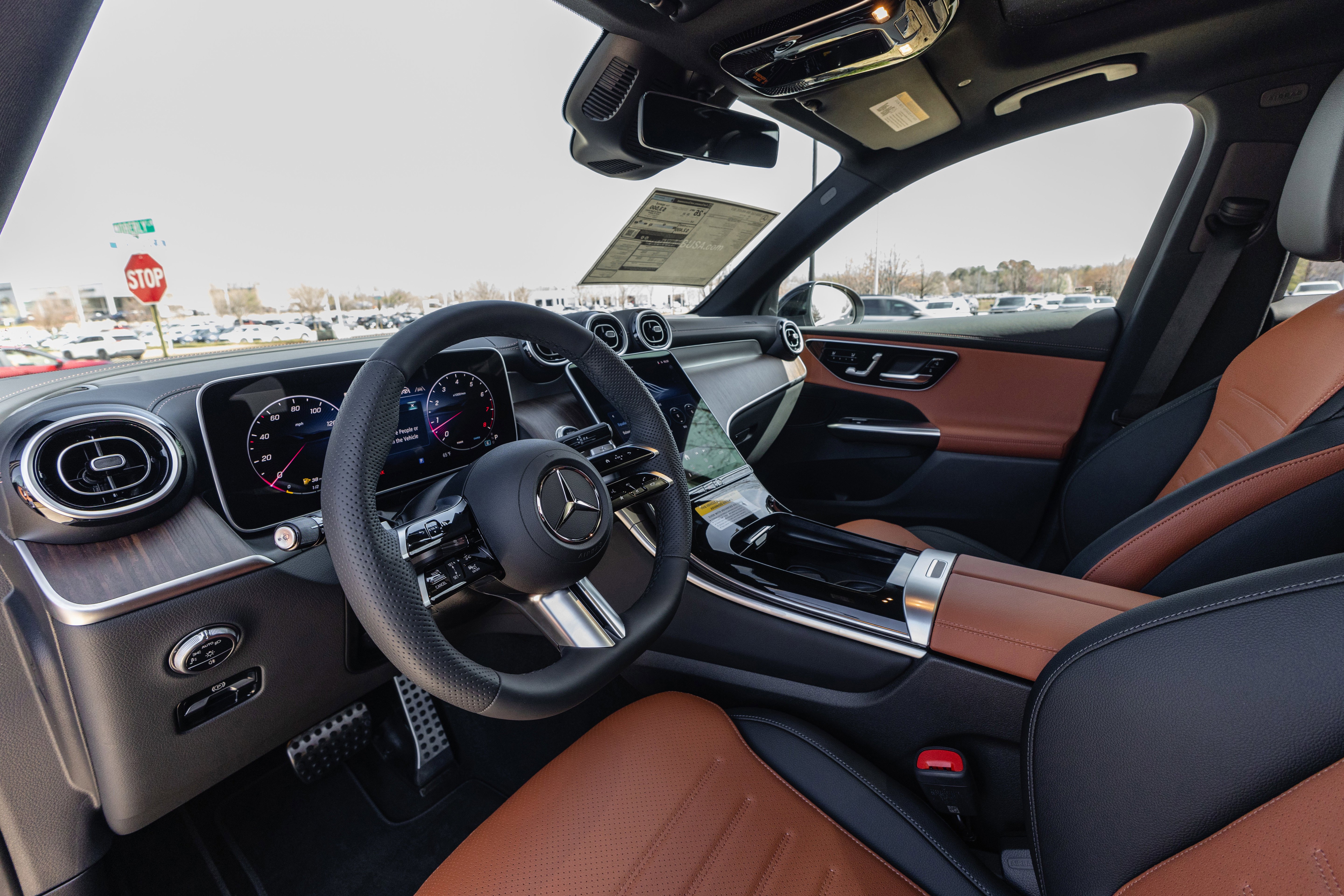 New 2026 Black Mercedes-Benz GLC 300 image 14