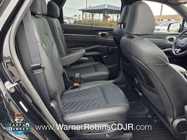 Used 2024 Black Kia X-Line SX Prestige image 20