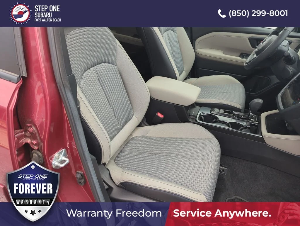 Certified Used 2026 Red Subaru Premium image 38
