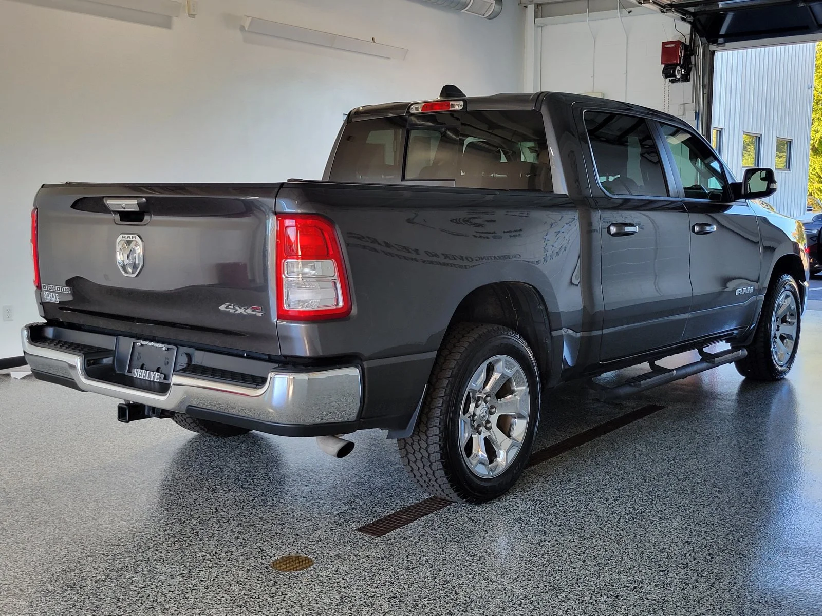 Used 2019 Gray Ram Big Horn/Lone Star image 1
