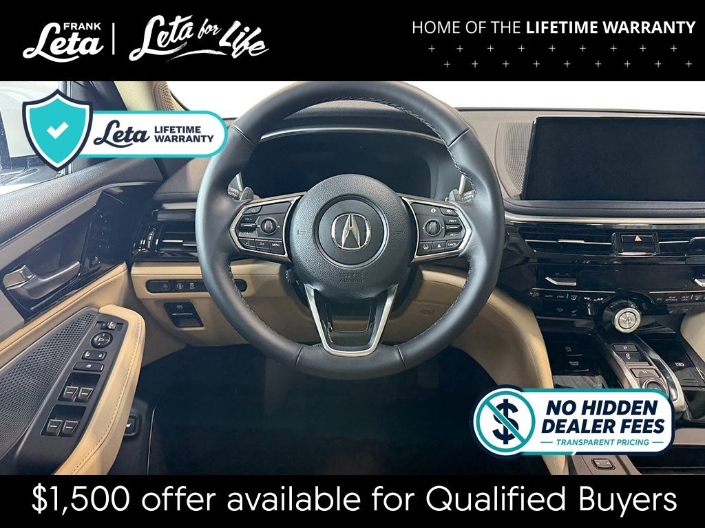 New 2026 Platinum White Pearl Acura  image 27