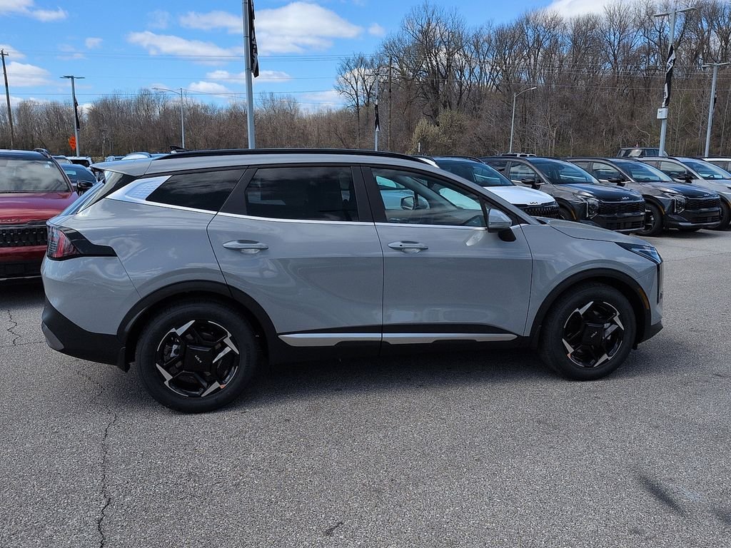 New 2026 Wolf Gray Kia EX image 2