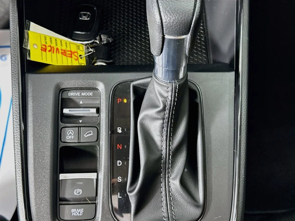 Certified Used 2024 Blue Honda EX image 19