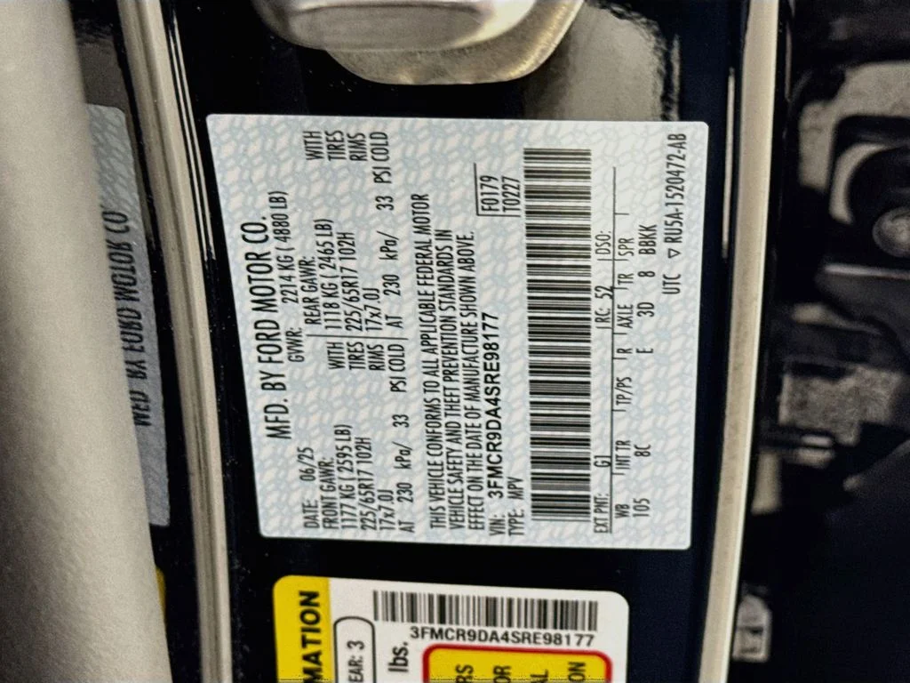 Used 2025 Black Ford Badlands image 39