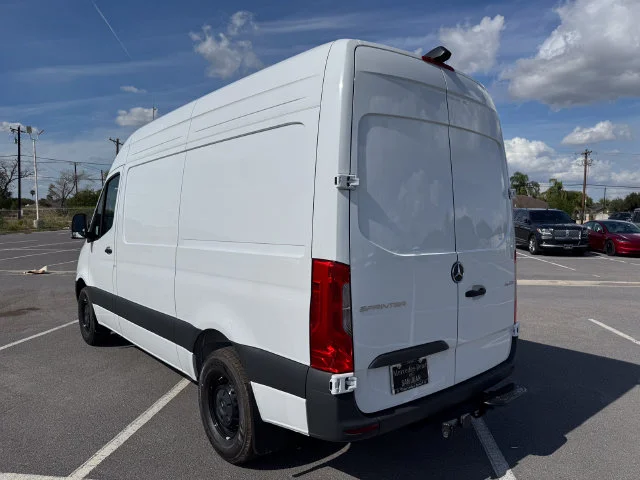 New 2026 White Mercedes-Benz Cargo 144 WB image 10