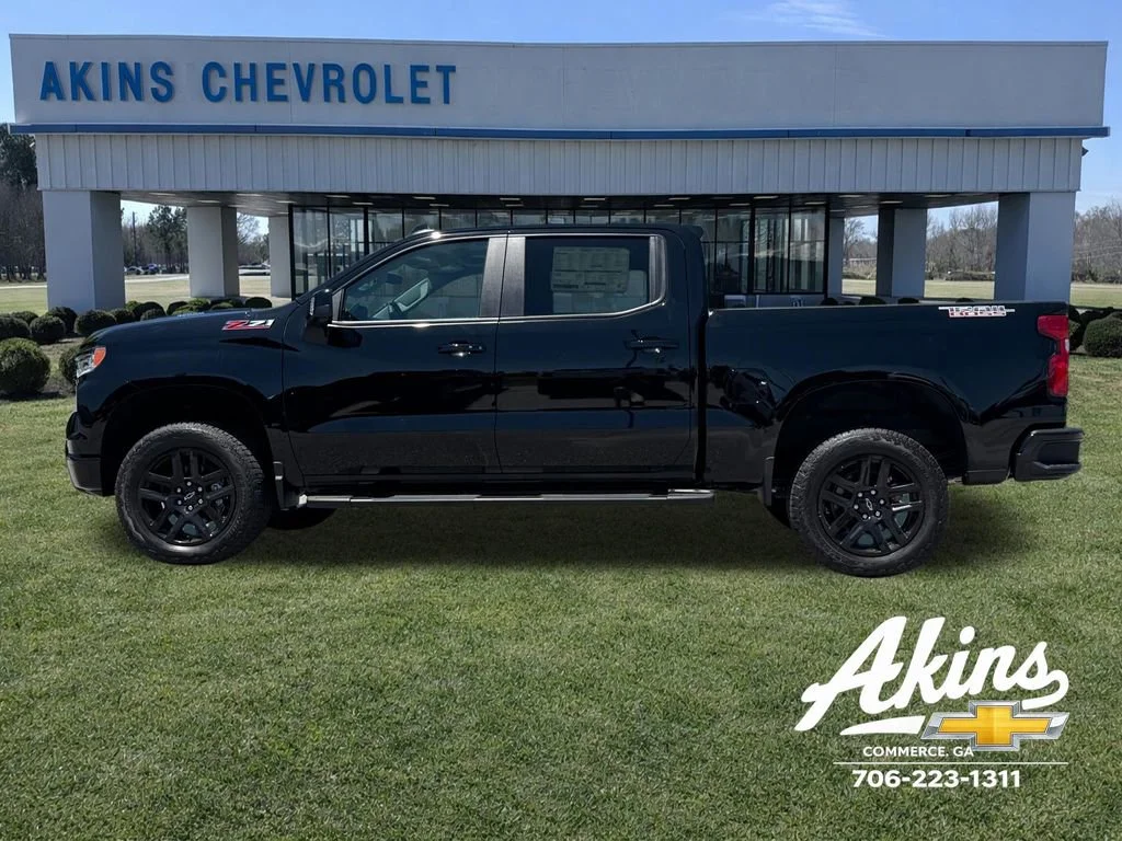 2026 Chevrolet Silverado 1500 LT Trail Boss 4X4 Crew Cab Short Box's photo