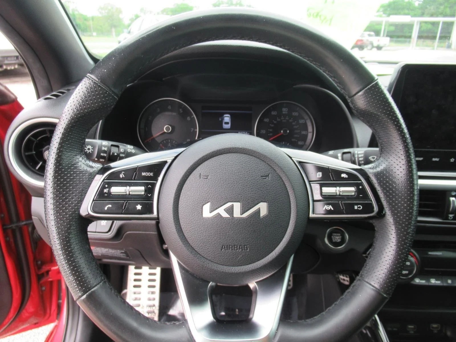Used 2022 Orange Kia GT-Line image 22