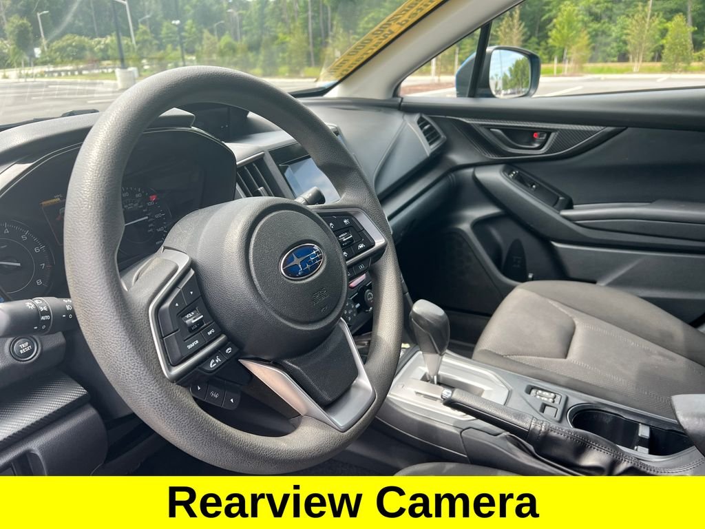 Used 2022 Blue Subaru Premium image 4