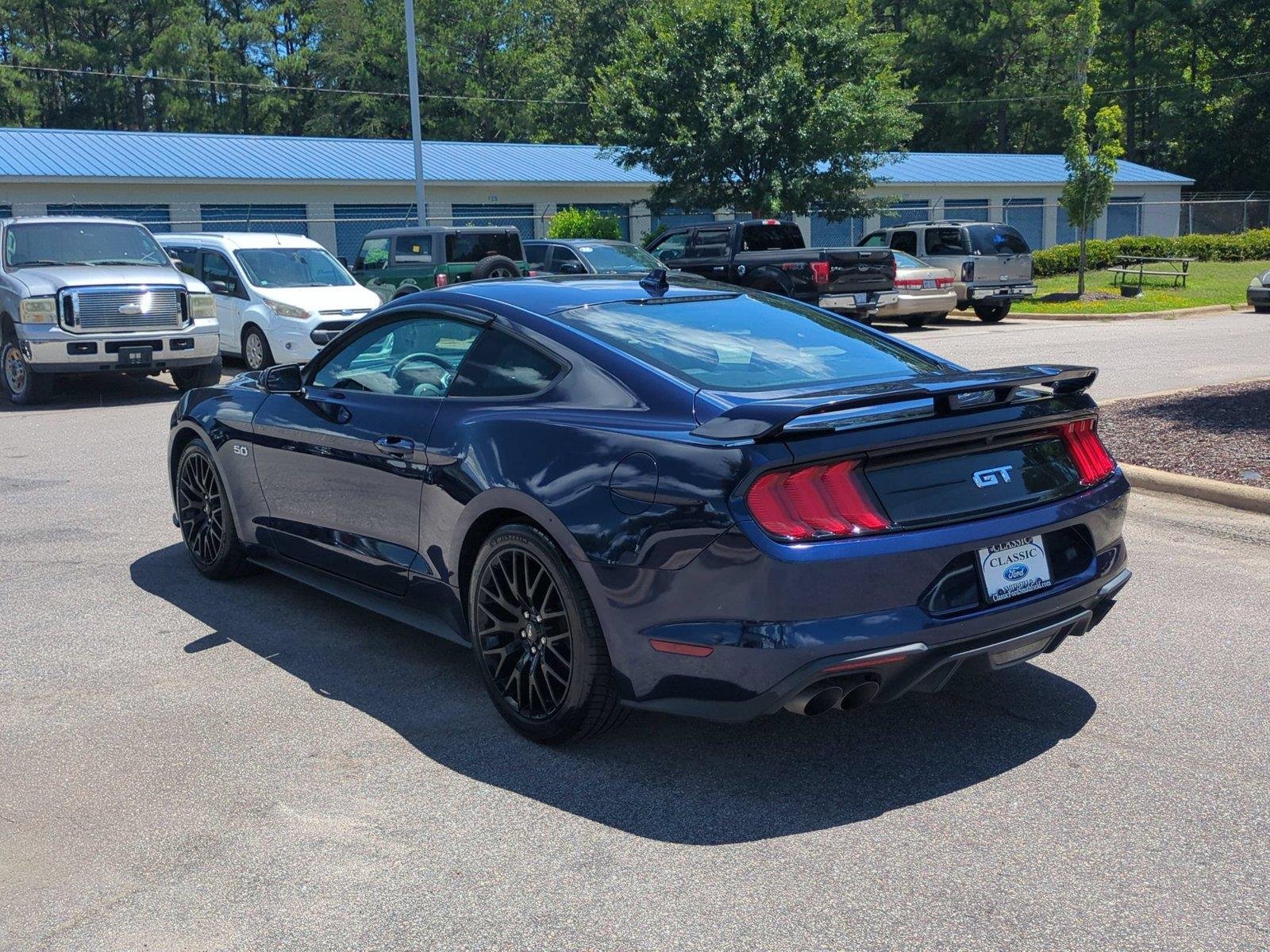 Used 2020 Kona Blue Ford GT Premium image 3