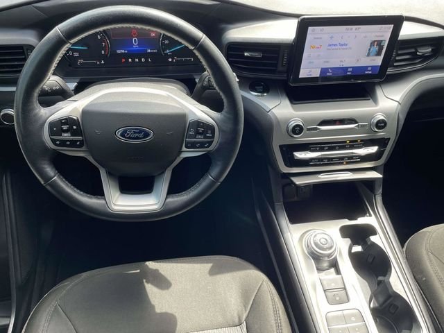 Used 2022 Carbonized Gray Metallic Ford XLT image 4