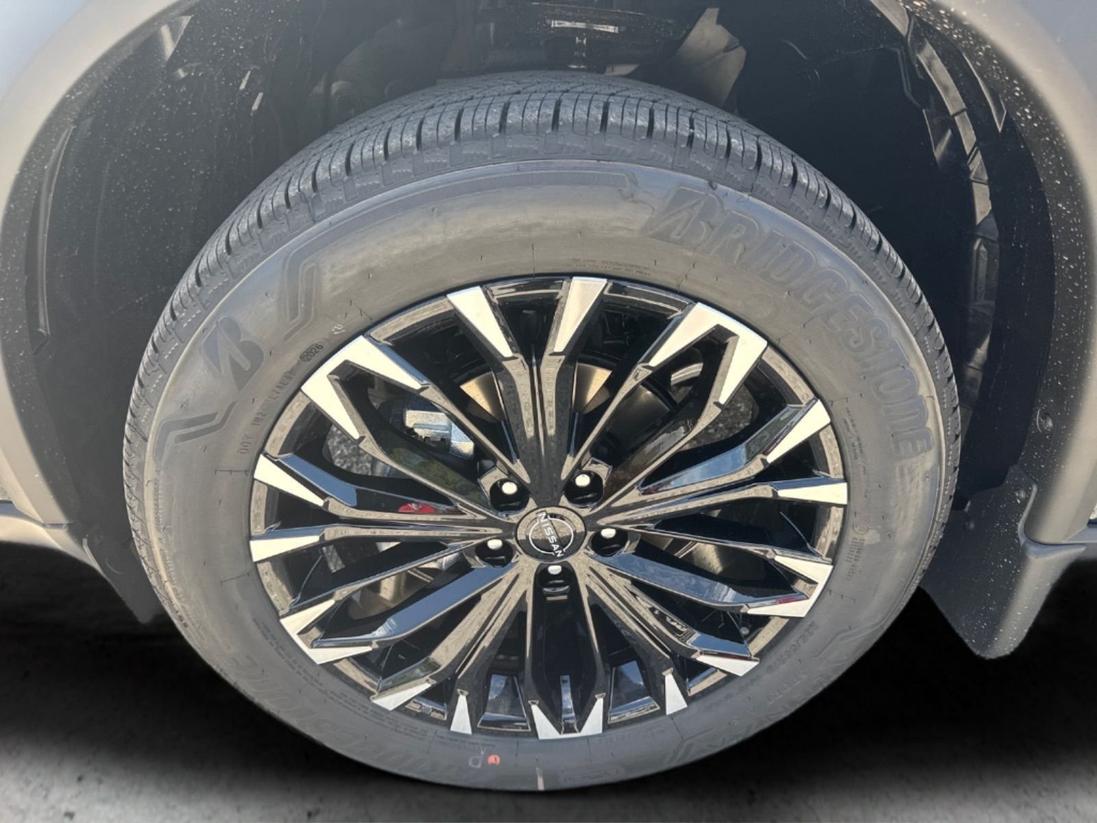 New 2026 Black Nissan Dark Armor image 45