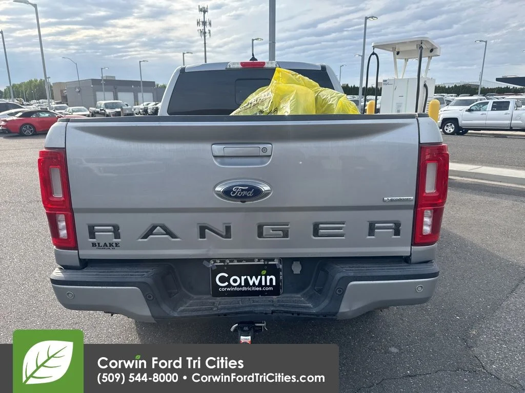 Used 2020 Silver Ford Lariat image 7