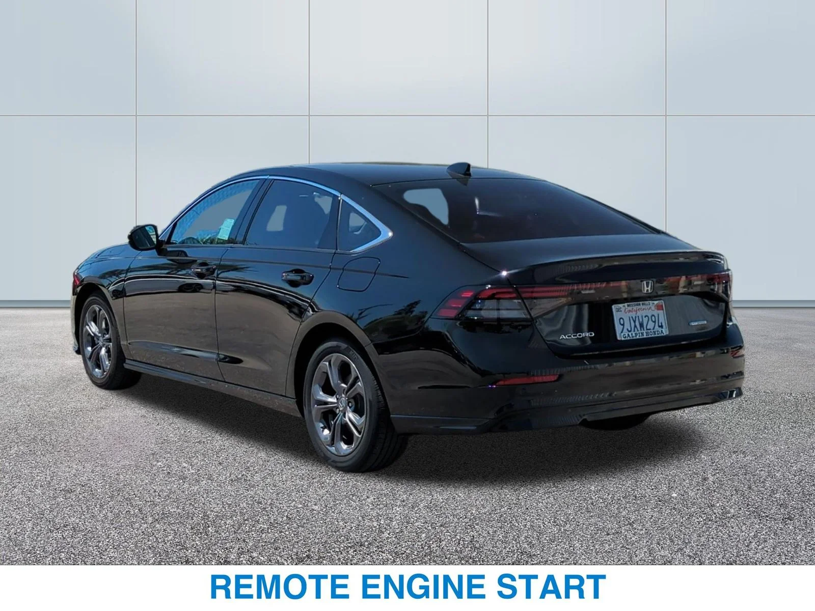 Used 2024 Black Honda EX-L image 9