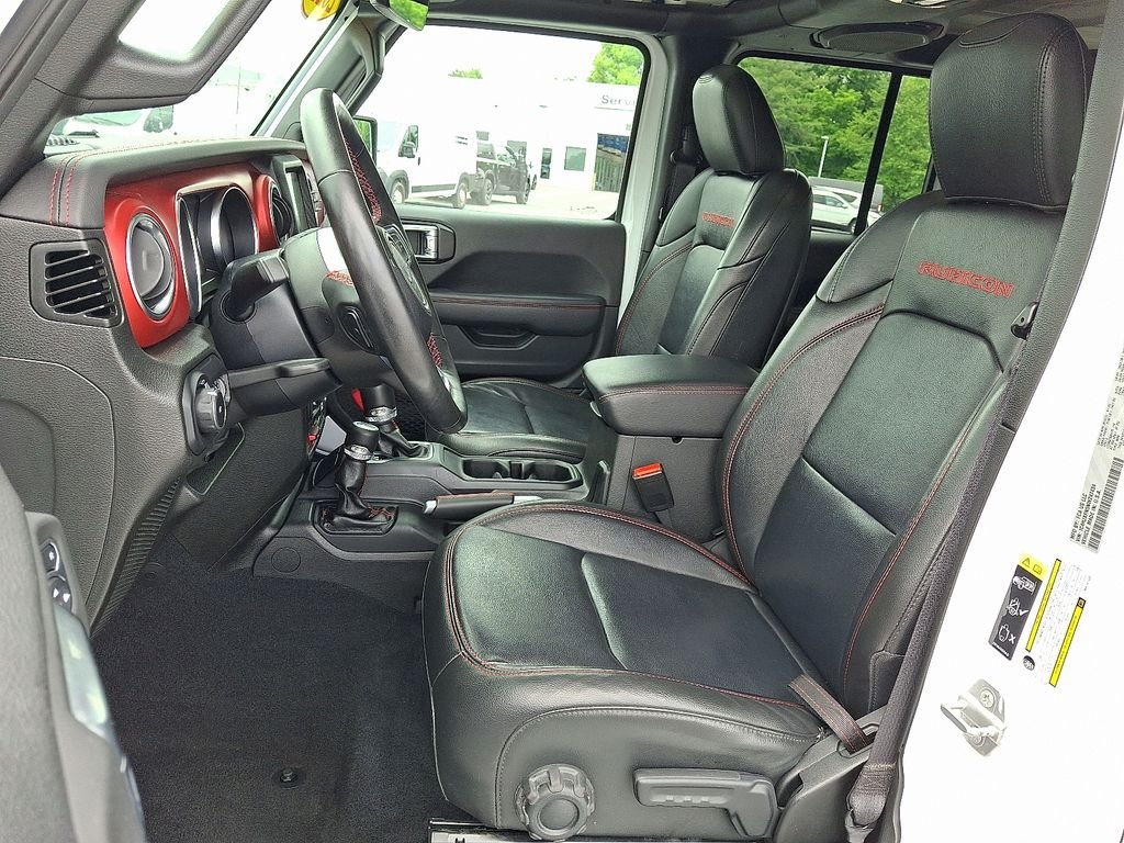 Used 2022 White Jeep Unlimited Rubicon image 14