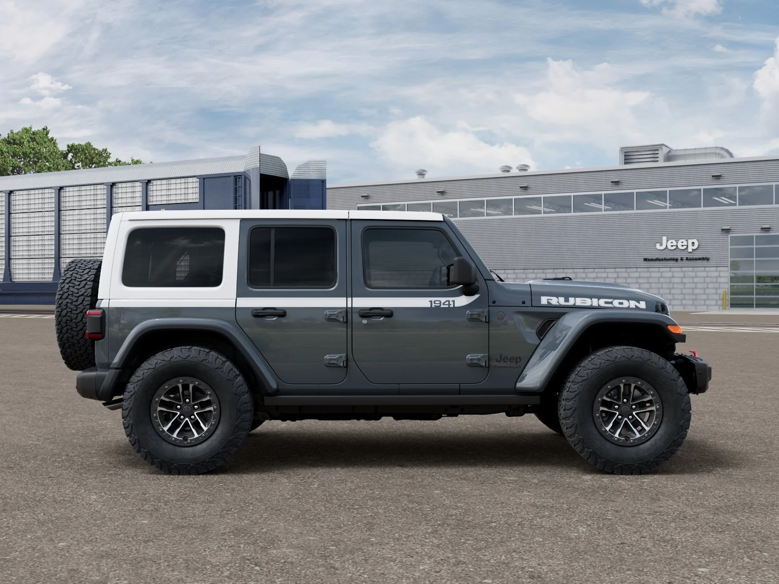 New 2026 Anvil Clear-Coat Exterior Paint Jeep Rubicon X image 12