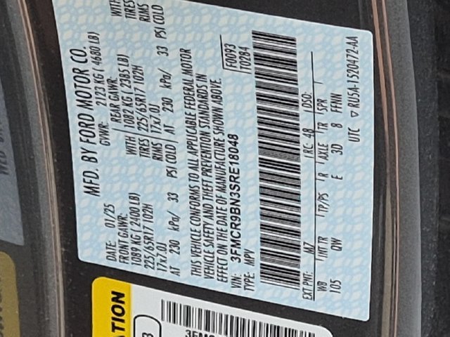 Used 2025 Gray Metallic Ford Big Bend image 23