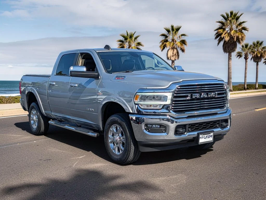 Used 2021 Silver Ram Laramie image 3