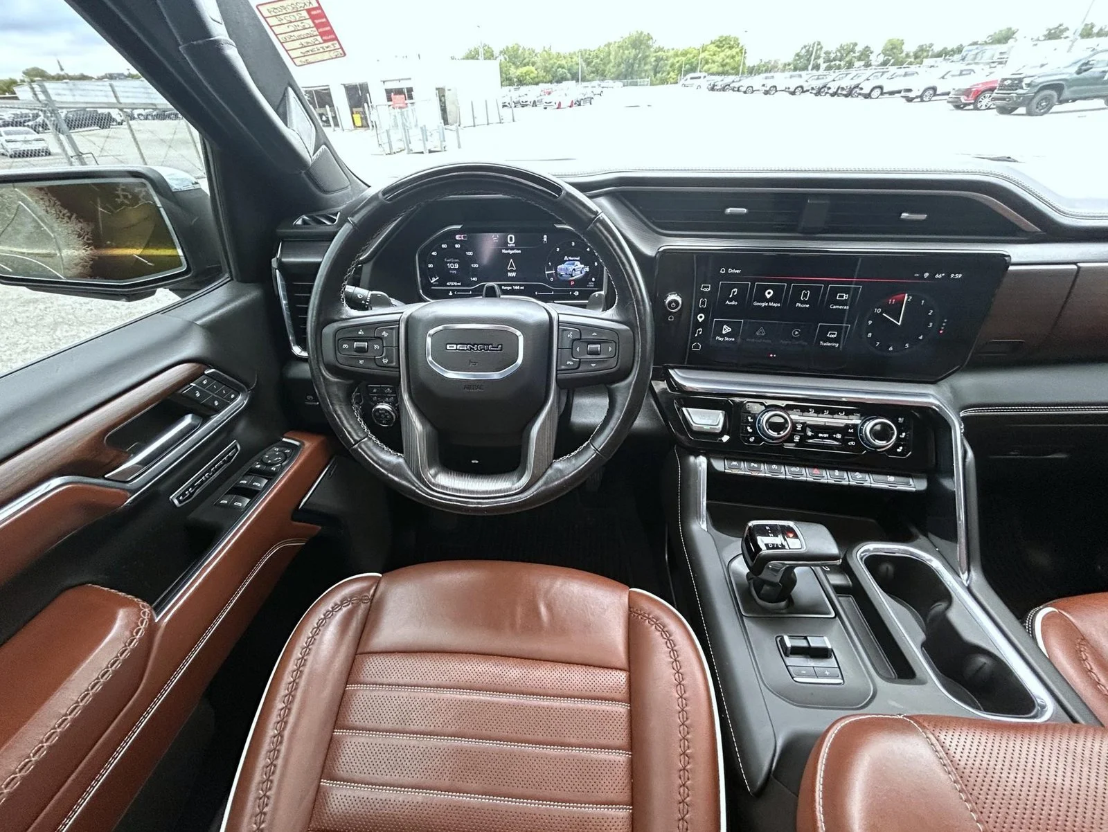 Used 2024 Black GMC Denali Ultimate image 13