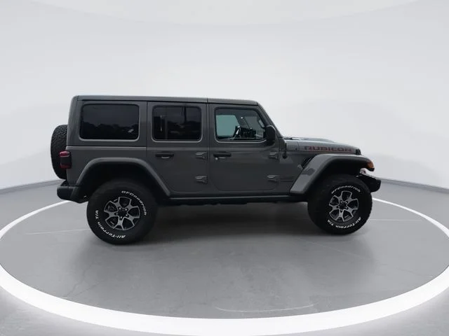 Used 2021 Gray Jeep Unlimited Rubicon image 9
