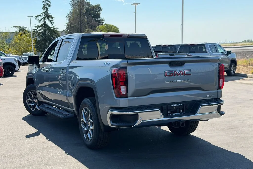 New 2026 Sterling Metallic GMC SLE image 13