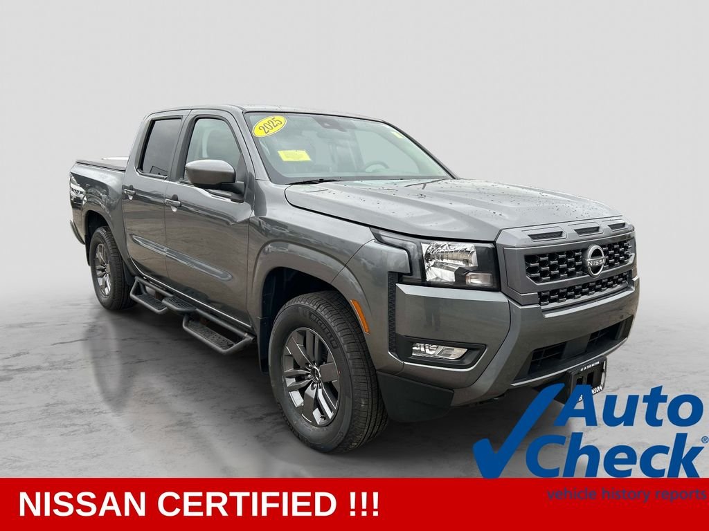 Used 2025 Gray Nissan SV image 3