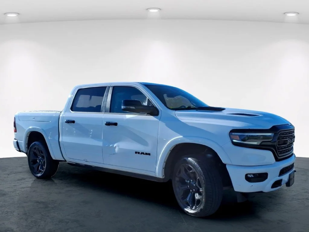 Used 2024 White Ram Limited image 5