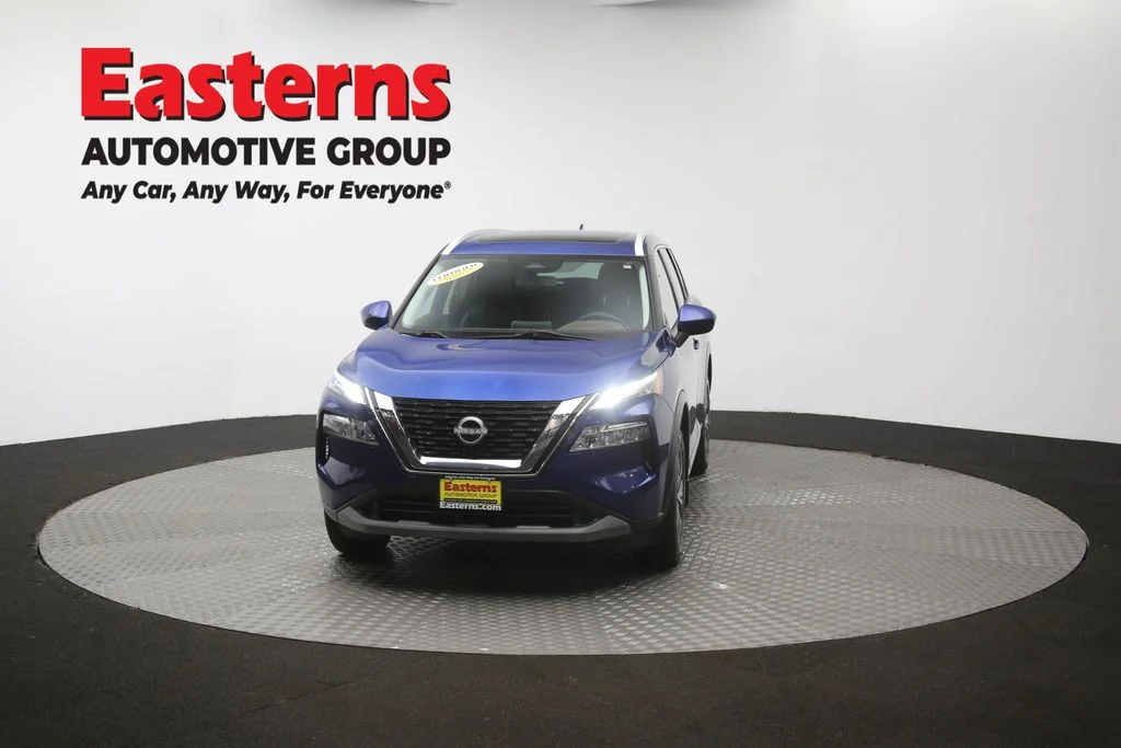 Used 2023 Blue Nissan SV image 56
