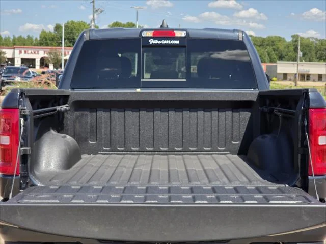 New 2026 Forged Blue Metallic Exterior Paint RAM Big Horn/Lone Star image 6