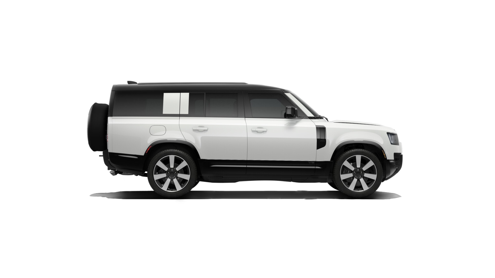 New 2026 Fuji White LAND ROVER XV8 500PS image 3