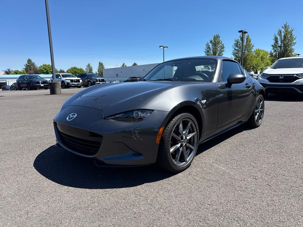 Used 2017 Machine Gray Mazda Grand Touring Launch Edition image 2