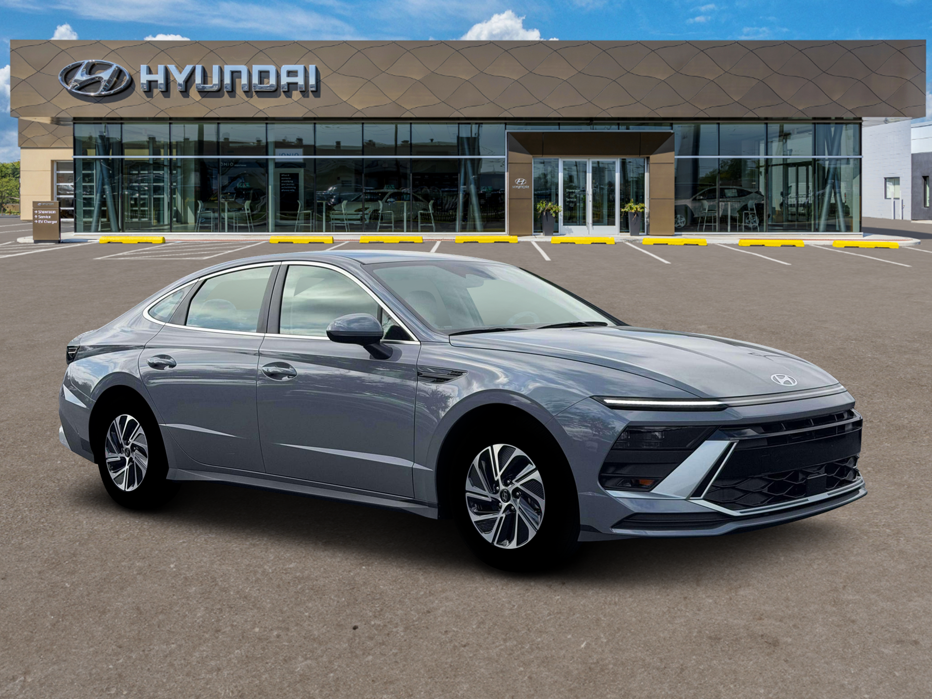 New 2026 Transmission Blue Hyundai Blue image 10
