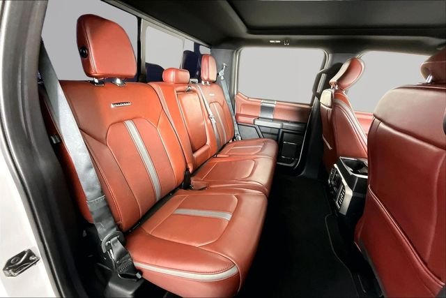Used 2019 White Ford Platinum image 25