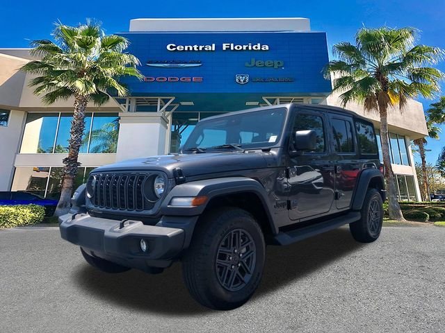Used 2024 Gray Jeep Sport S image 9