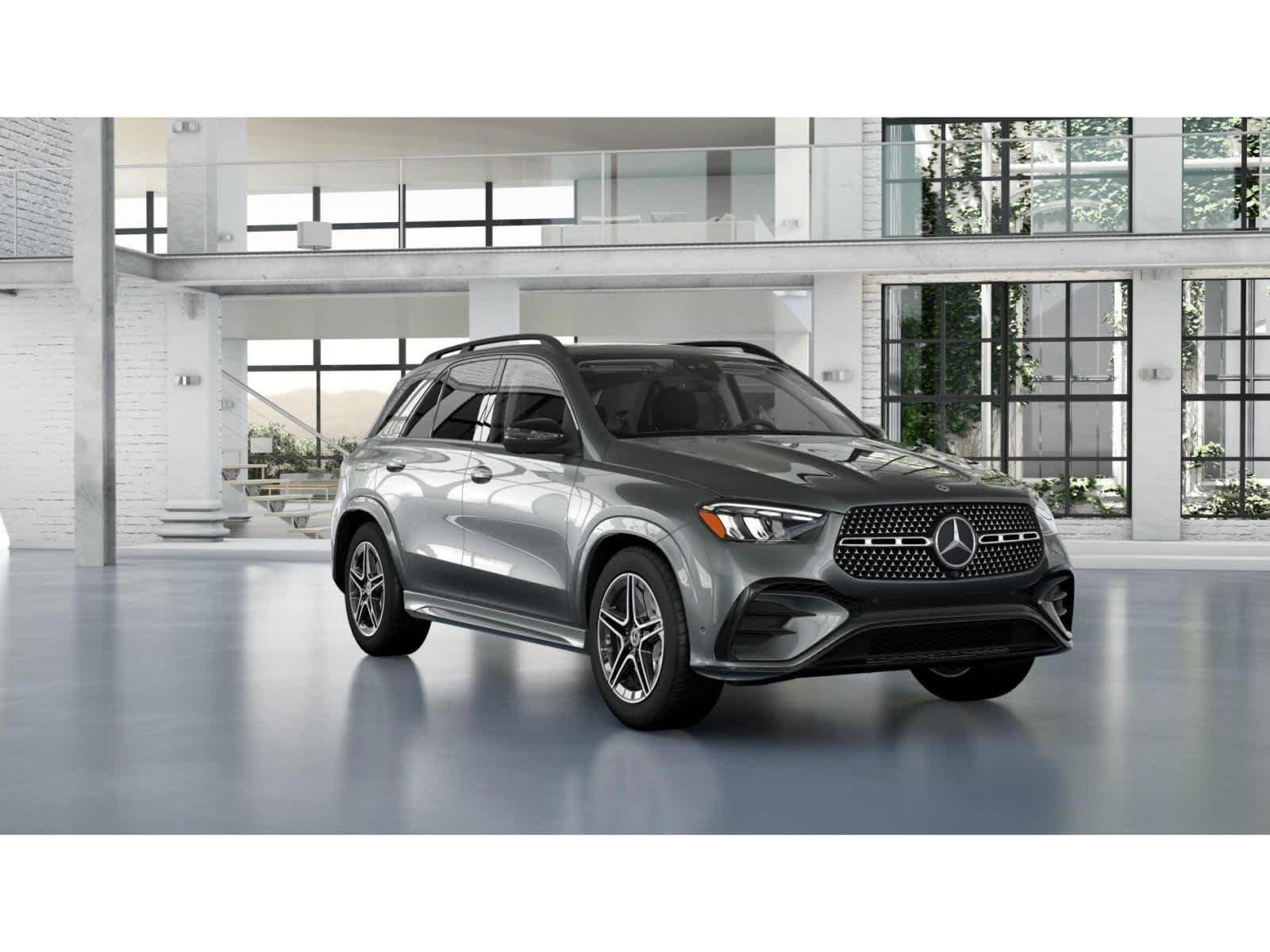 New 2026 Selenite Grey Metallic Mercedes-Benz GLE 450 image 9