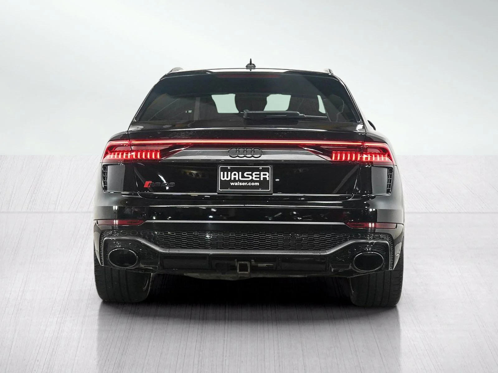 Used 2021 Night Black Audi 4.0T image 5