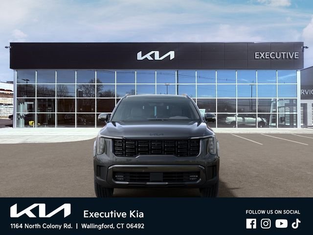 New 2026 Interstellar Gray Kia X-Line SX Prestige AWD image 2