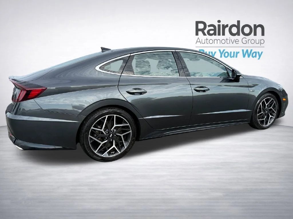Used 2023 Portofino Gray Hyundai N Line image 7