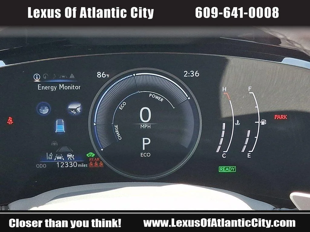 Certified Used 2023 Caviar Lexus NX 350h image 20
