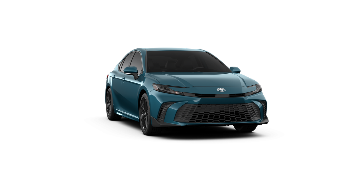 New 2026 Ocean Gem Toyota SE image 16