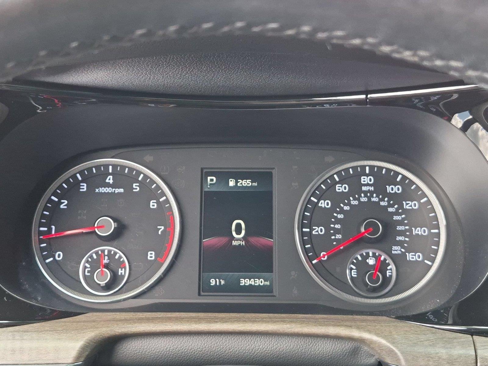 Used 2023 Glacial White Pearl Kia EX image 22
