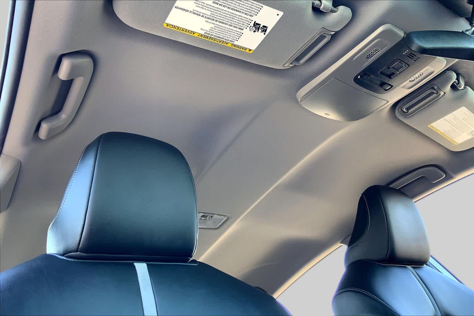 Used 2020 Celestial Silver Metallic Toyota SE image 14