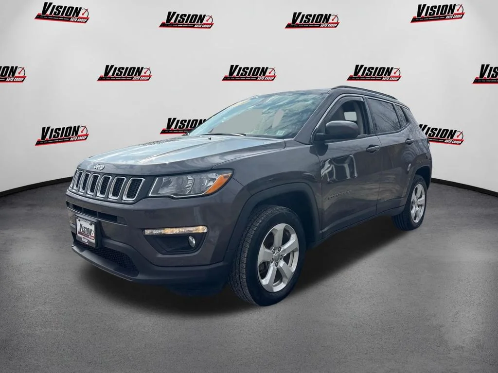 2021 Jeep Compass Latitude