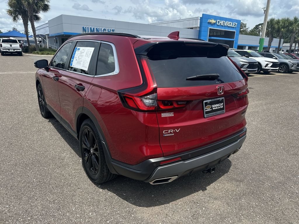 Used 2023 Red Honda Sport Touring image 14
