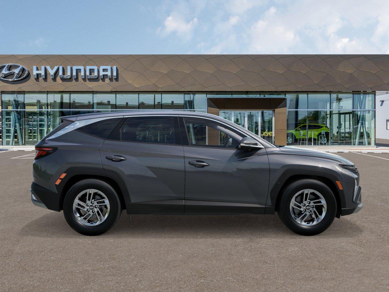 New 2026 Ecotronic Gray Hyundai SE AWD image 7