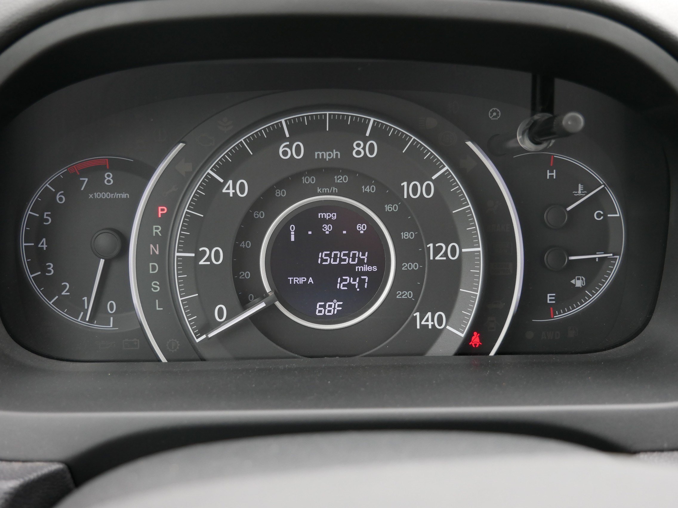 Used 2015 Blue Honda EX image 35
