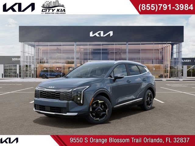 New 2026 Blue Kia EX image 1
